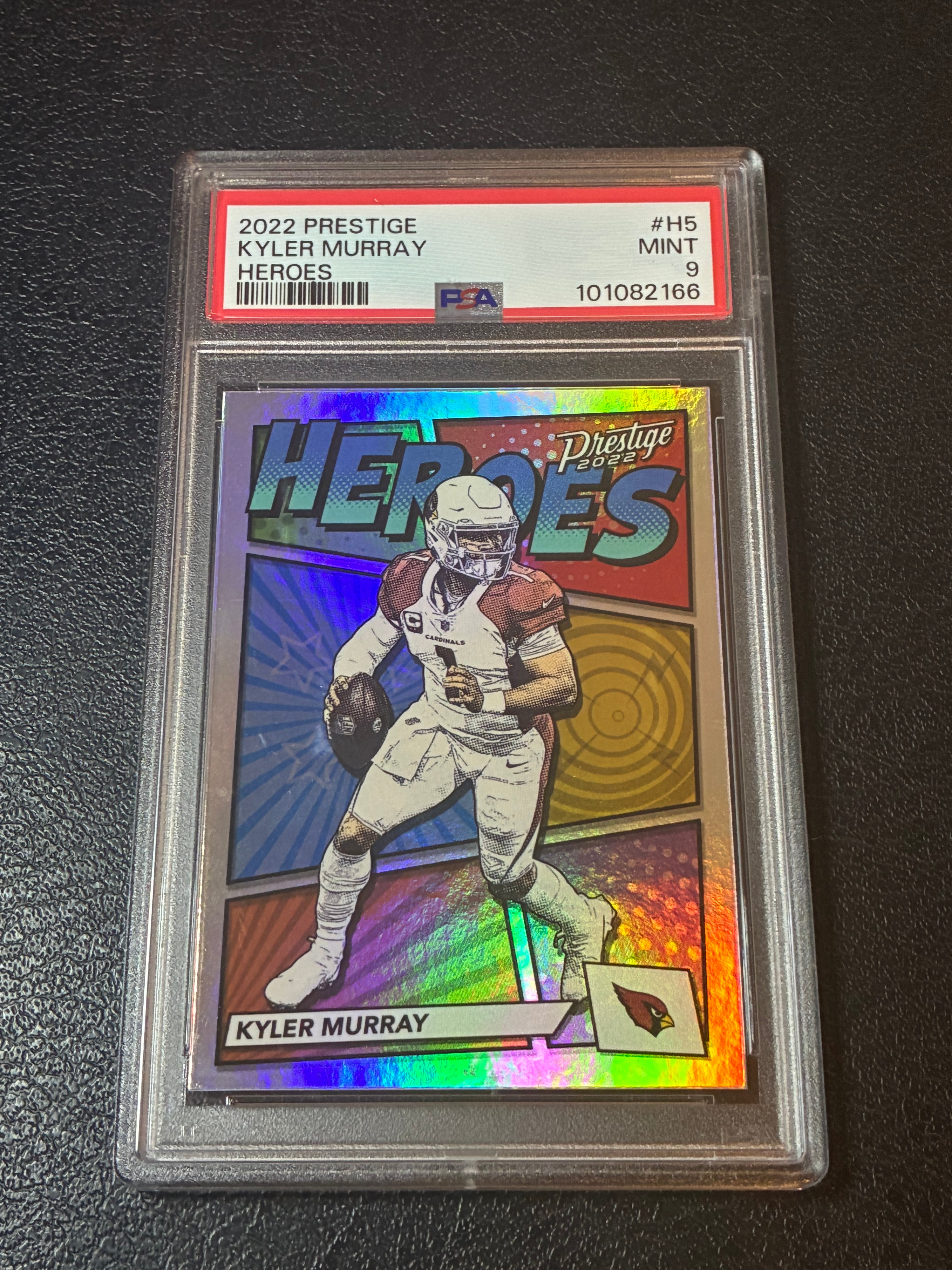 2022 Prestige Kyler Murray Heroes PSA 9
