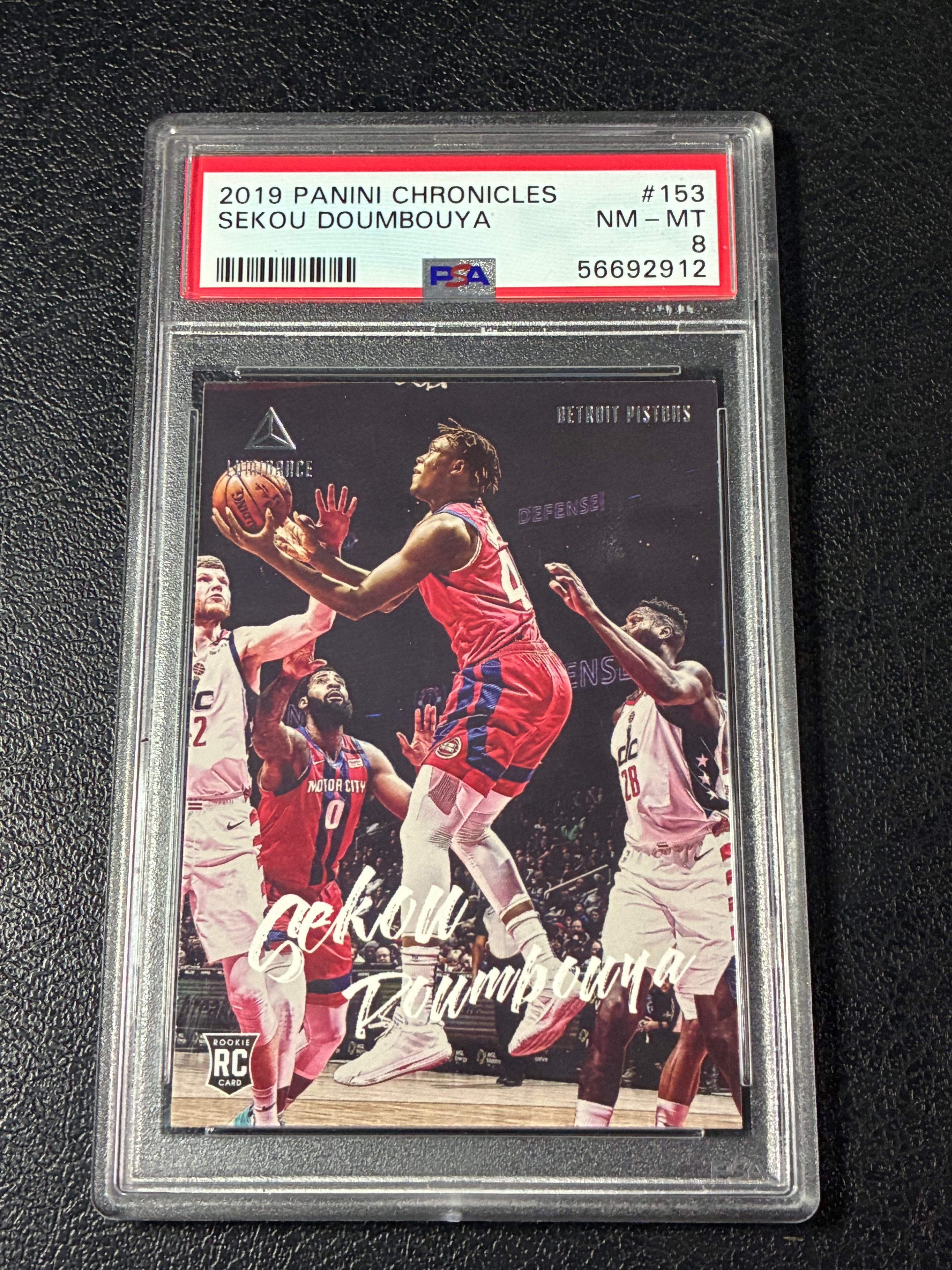 2019 Panini Chronicles Sekou Doumbouya PSA 8🔥